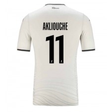 AS Monaco Maghnes Akliouche #11 Tredjedrakt 2024-25 Kortermet